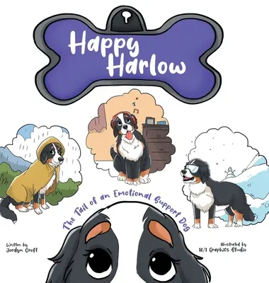Happy Harlow: Coada unui câine de suport emoțional - Happy Harlow: The Tail of an Emotional Support Dog