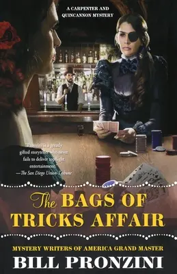 The Bags of Tricks Affair: Un mister Carpenter și Quincannon - The Bags of Tricks Affair: A Carpenter and Quincannon Mystery