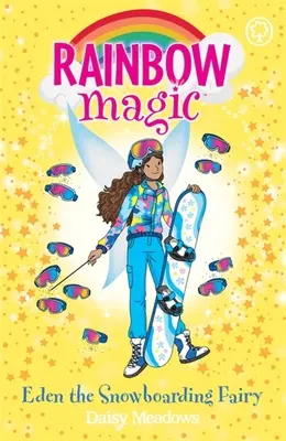 Rainbow Magic: Jayda Zâna Snowboarding - Jocurile Medaliei de Aur - Cartea 4 - Rainbow Magic: Jayda the Snowboarding Fairy - The Gold Medal Games Fairies Book 4