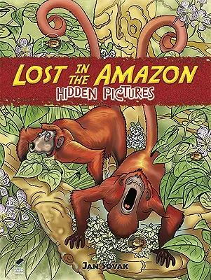 Pierdut în Amazon Imagini ascunse - Lost in the Amazon Hidden Pictures