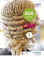 AQA A-level Law pentru anul 1/AS - AQA A-level Law for Year 1/AS