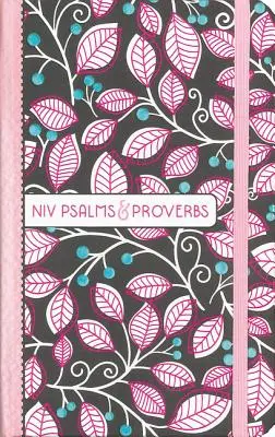 Niv, Psalmi și Proverbe, copertă cartonată, roz, imprimare confortabilă: Poezie și înțelepciune pentru astăzi - Niv, Psalms and Proverbs, Hardcover, Pink, Comfort Print: Poetry and Wisdom for Today