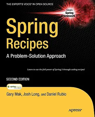Rețete de primăvară: O abordare de rezolvare a problemelor - Spring Recipes: A Problem-Solution Approach