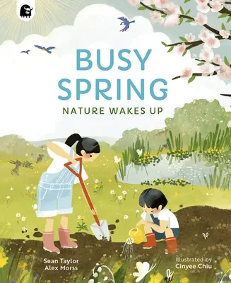 Primăvara agitată: Natura se trezește - Busy Spring: Nature Wakes Up