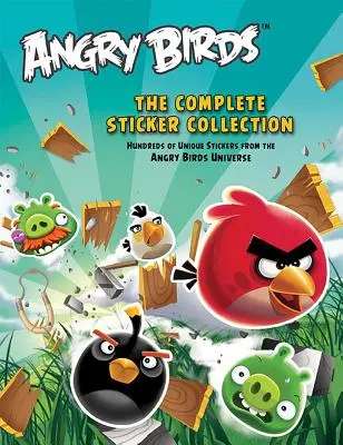 Angry Bird: Colecția completă de autocolante - Angry Bird: The Complete Sticker Collection