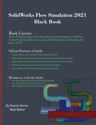 SolidWorks Flow Simulation 2021 Carte neagră - SolidWorks Flow Simulation 2021 Black Book