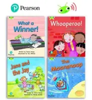 Învață să citești acasă cu Bug Club Phonics: Phase 5 - Year 1, Terms 1 and 2 (4 cărți de ficțiune) Pack A - Learn to Read at Home with Bug Club Phonics: Phase 5 - Year 1, Terms 1 and 2 (4 fiction books) Pack A
