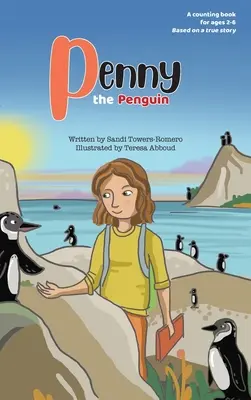 Penny the Penguin: O carte de numărat - Penny the Penguin: A Counting Book