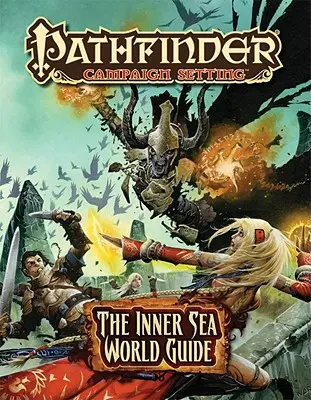 Ghidul Lumii Mării Interioare [cu hartă] - The Inner Sea World Guide [With Map]