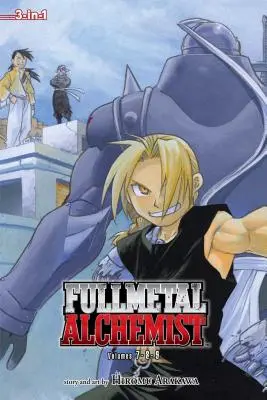 Fullmetal Alchemist (3-In-1 Edition), Vol. 3: Include Vols. 7, 8 & 9 - Fullmetal Alchemist (3-In-1 Edition), Vol. 3: Includes Vols. 7, 8 & 9