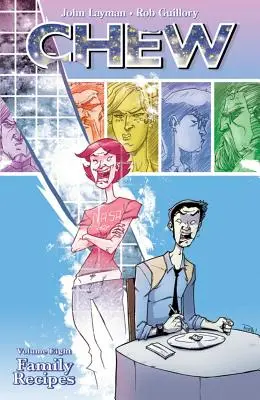 Chew Volume 8: Rețete de familie - Chew Volume 8: Family Recipes
