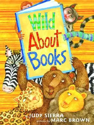 Sălbatic despre cărți - Wild about Books