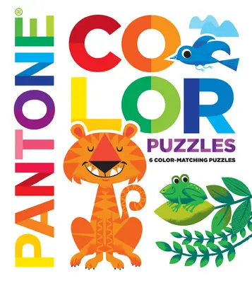 Pantone: Puzzle-uri de culori: 6 puzzle-uri de potrivire a culorilor - Pantone: Color Puzzles: 6 Color-Matching Puzzles