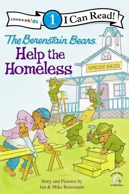 Ursuleții Berenstain îi ajută pe cei fără adăpost: Nivelul 1 - The Berenstain Bears Help the Homeless: Level 1