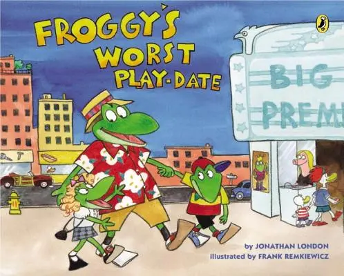 Cea mai proastă întâlnire de joacă a lui Froggy - Froggy's Worst Playdate