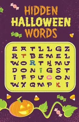 Cuvinte ascunse de Halloween (pachet de 25) - Hidden Halloween Words (Pack of 25)