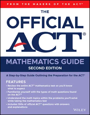 Ghidul oficial de matematică ACT - The Official ACT Mathematics Guide