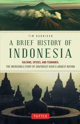 O scurtă istorie a Indoneziei: Sultani, mirodenii și tsunami-uri: Incredibila poveste a celei mai mari națiuni din Asia de Sud-Est - A Brief History of Indonesia: Sultans, Spices, and Tsunamis: The Incredible Story of Southeast Asia's Largest Nation