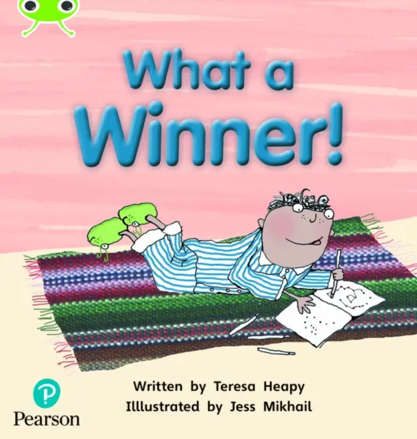 Bug Club Phonics Fiction Anul 1 Faza 5 Unitatea 13 Ce câștigător - Bug Club Phonics Fiction Year 1 Phase 5 Unit 13 What a Winner