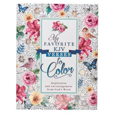 Carte de colorat Versetele mele preferate din KJV - Coloring Book My Favorite KJV Verses