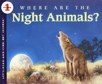 Unde sunt animalele de noapte? - Where Are the Night Animals?