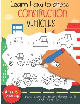 Învață cum să desenezi vehicule de construcții macara, betonieră, camion basculantă și multe altele! De la 5 ani în sus: Distracție pentru băieți și fete, PreK, Kindergarten - Learn how to draw construction vehicles crane, concrete mixer, dump truck, and many more! Ages 5 and up: Fun for boys and girls, PreK, Kindergarten