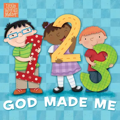 1, 2, 3 Dumnezeu m-a făcut - 1, 2, 3 God Made Me