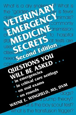 Secretele medicinei veterinare de urgență - Veterinary Emergency Medicine Secrets