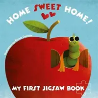 Prima mea carte Jigsaw: Home Sweet Home! - My First Jigsaw Book: Home Sweet Home!