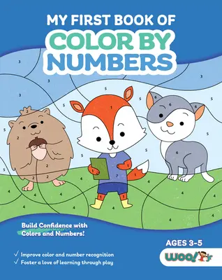 My First Book of Color by Numbers: (Dezvoltă încrederea în sine cu ajutorul culorilor și numerelor) - My First Book of Color by Numbers: (Build Confidence with Colors and Numbers)