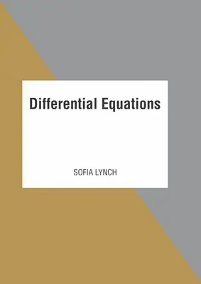 Ecuații diferențiale - Differential Equations