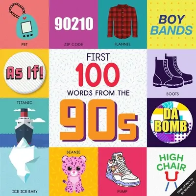 Primele 100 de cuvinte din anii '90 (Highchair U) - First 100 Words from the 90s (Highchair U)