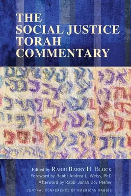 Comentariul Torei privind justiția socială - The Social Justice Torah Commentary