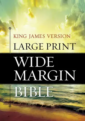 Biblie cu marjă largă și caractere mari-KJV - Large Print Wide Margin Bible-KJV