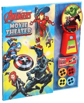 Răzbunătorii Marvel: Carte de povești pentru cinematograf și proiector de filme - Marvel Avengers: Movie Theater Storybook & Movie Projector
