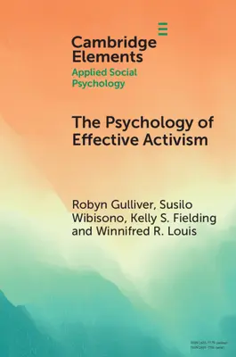 Psihologia activismului eficient - The Psychology of Effective Activism