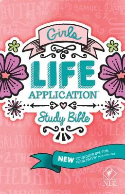 Biblia de studiu Life Application pentru fete-NLT - Girls Life Application Study Bible-NLT