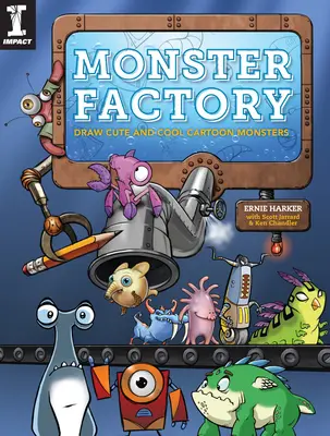 Fabrica de monștri: Desenează monștri de desene animate drăguți și cool - Monster Factory: Draw Cute and Cool Cartoon Monsters