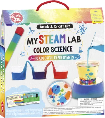 Laboratorul meu de descoperire a culorilor - My Color Discovery Lab
