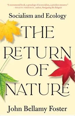 Întoarcerea naturii: Socialism și ecologie - The Return of Nature: Socialism and Ecology