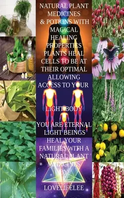 Plante medicinale și poțiuni naturale cu proprietăți magice de vindecare - Natural Plant Medicines & Potions with Magical Healing Proprties