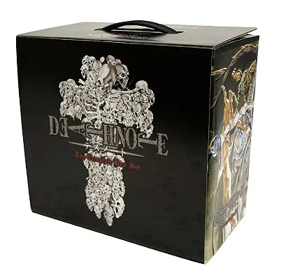 Death Note Complete Box Set - Volumele 1-13 cu Premium - Death Note Complete Box Set - Volumes 1-13 with Premium