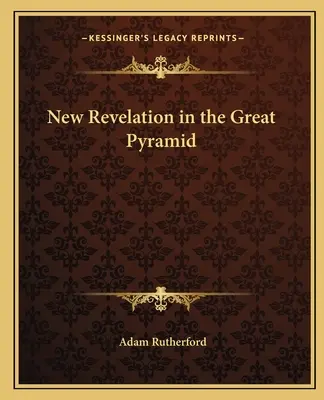 O nouă revelație în Marea Piramidă - New Revelation in the Great Pyramid