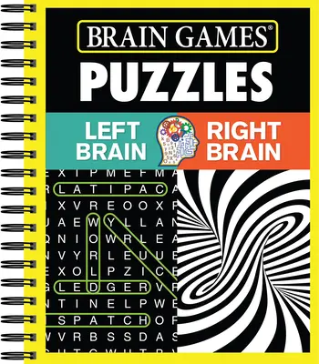 Brain Games - Puzzle-uri: Creierul stâng Creierul drept - Brain Games - Puzzles: Left Brain Right Brain