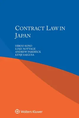 Dreptul contractual în Japonia - Contract Law in Japan