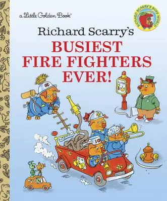 Cei mai ocupați pompieri ai lui Richard Scarry! - Richard Scarry's Busiest Firefighters Ever!