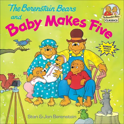 The Berenstain Bears și Baby Makes Five - The Berenstain Bears and Baby Makes Five