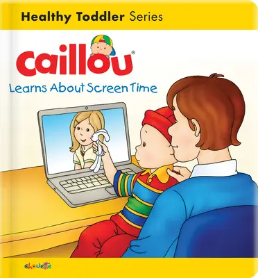 Caillou învață despre timpul petrecut în fața ecranului - Caillou Learns about Screen Time