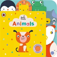 Baby Touch: Animal Tab Book - Baby Touch: Animals Tab Book