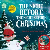 Noaptea dinainte de Noaptea dinainte de Crăciun: Carte și CD - The Night Before the Night Before Christmas: Book and CD